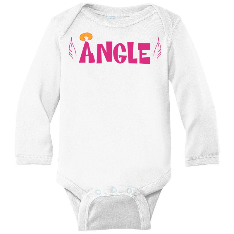 Willow Pill Angle Angel Look Long Sleeve Baby Bodysuit by MichelleLeitch | Artistshot