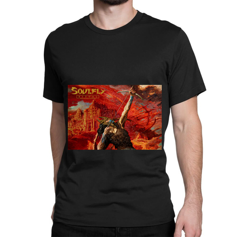 Ritual   Soulfly Classic T-shirt by polagokal | Artistshot