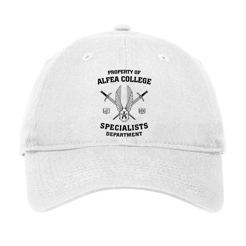 Property Of Alfea College Specialists Department Adjustable Cap by TONIOOMER | Artistshot