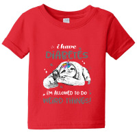 Diabetes Awareness   I Have Diabetes I'm Allowed To Do Weird Baby Tee | Artistshot