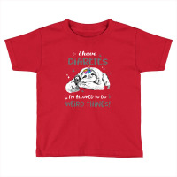 Diabetes Awareness   I Have Diabetes I'm Allowed To Do Weird Toddler T-shirt | Artistshot