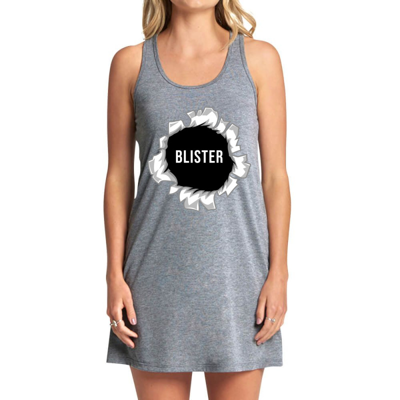 Funny Nickname Blister Present Tank Dress by LynneVickie | Artistshot