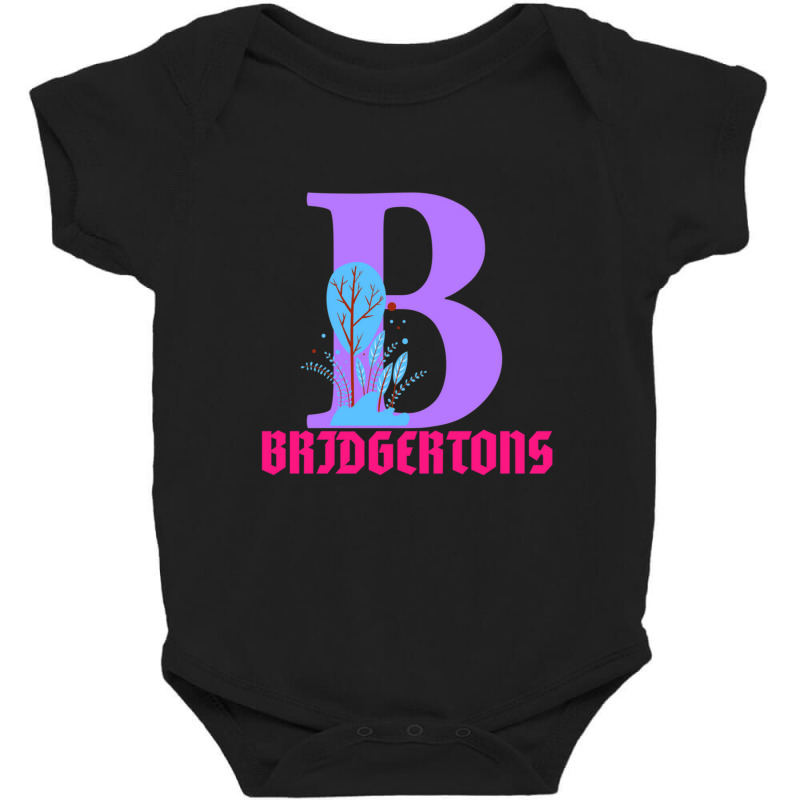 B For Bridgertons Baby Bodysuit by Evelyn D Adkins | Artistshot