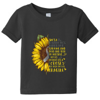 Diabetes Awareness   She's A Diabetes Warrior Support Diabetes Baby Tee | Artistshot