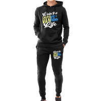 Camp Camping Camper Hoodie & Jogger Set | Artistshot