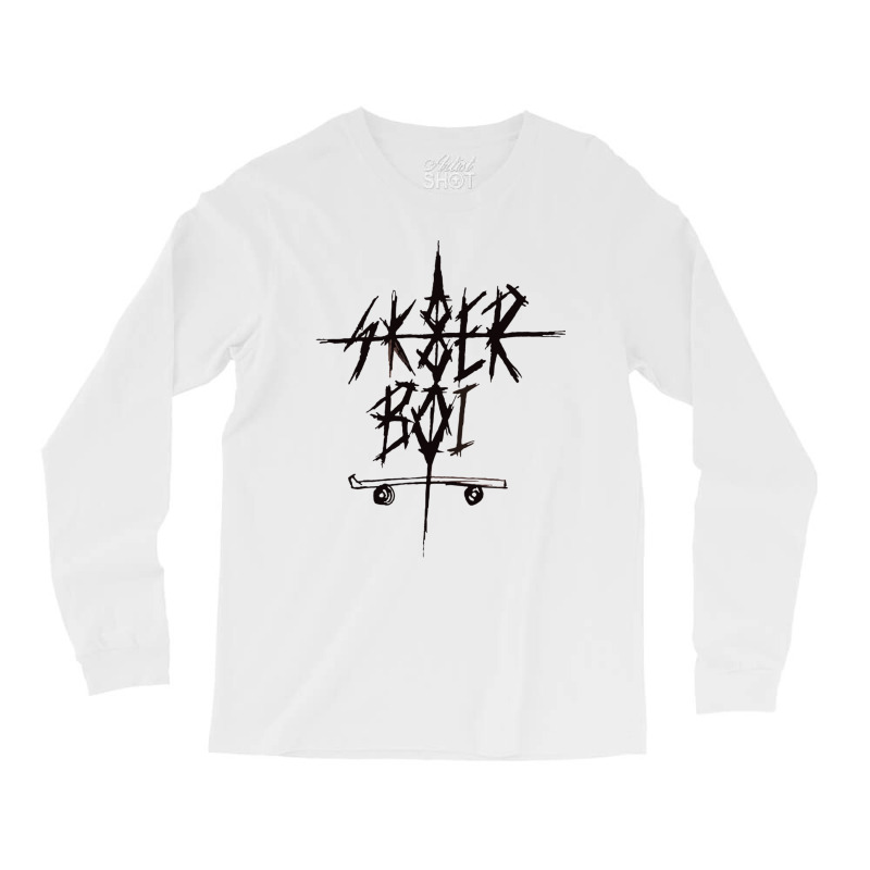 Sk8er Boi Long Sleeve Shirts | Artistshot