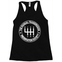 The Manual Transmission Preservation Society Racerback Tank | Artistshot