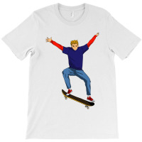 Skater Boy T-shirt | Artistshot