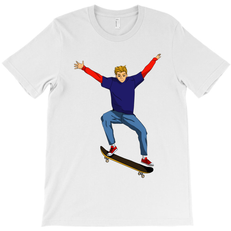 Skater Boy T-shirt | Artistshot