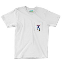 Skater Boy Pocket T-shirt | Artistshot