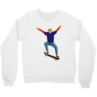 Skater Boy Crewneck Sweatshirt | Artistshot