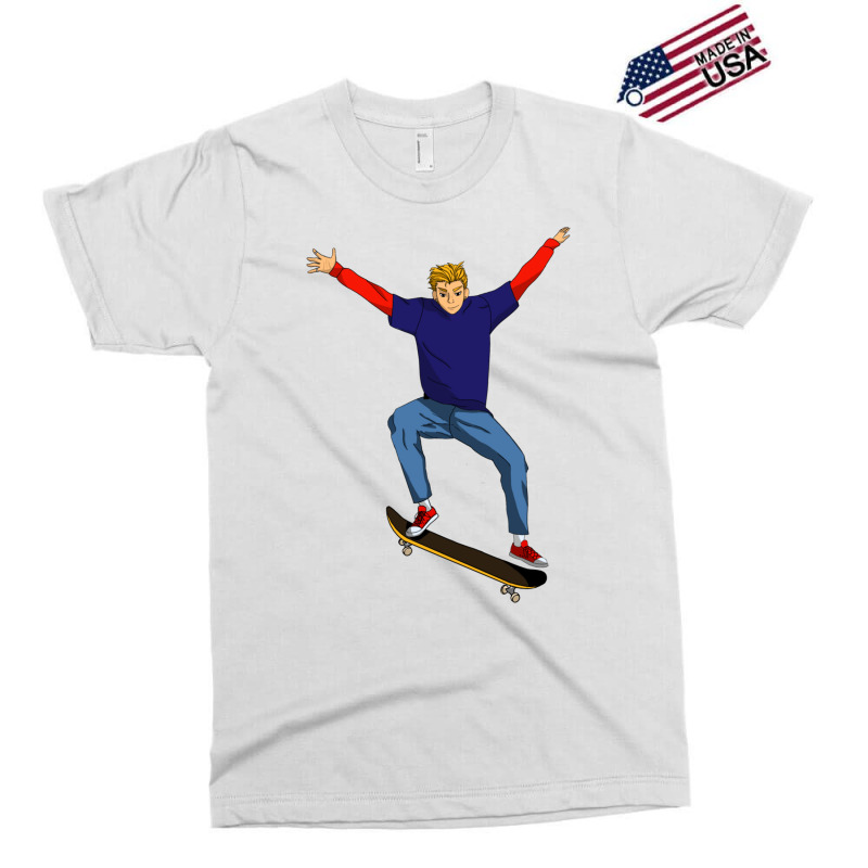 Skater Boy Exclusive T-shirt | Artistshot