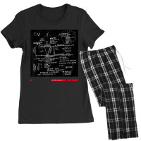 Studio David Lynch Tm Unified Field Women's Pajamas Set | Artistshot