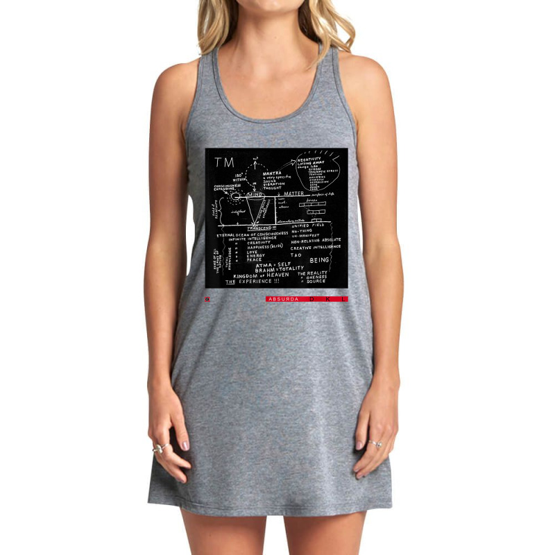 Studio David Lynch Tm Unified Field Tank Dress by LilyWillis | Artistshot