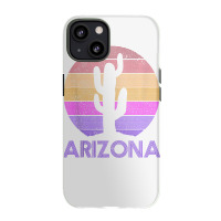 Arizona Vintage Retro Cactus Souvenir Iphone 13 Case | Artistshot