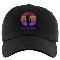 Arizona Vintage Retro Cactus Souvenir Kids Cap | Artistshot