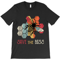 Save The Bees T-shirt | Artistshot