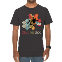 Save The Bees Vintage T-shirt | Artistshot