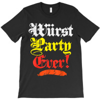 Wurst Party Ever Funny Oktoberfest Sausage Men Women Kids T-shirt | Artistshot