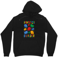 Brick Builder Funny Blocks Master Builder Unisex Hoodie | Artistshot