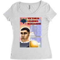 Battletech - Marian Hegemony  _amp_quot_victory To The Marian Legions! Women's Triblend Scoop T-shirt | Artistshot