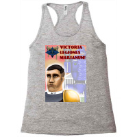 Battletech - Marian Hegemony  _amp_quot_victory To The Marian Legions! Racerback Tank | Artistshot