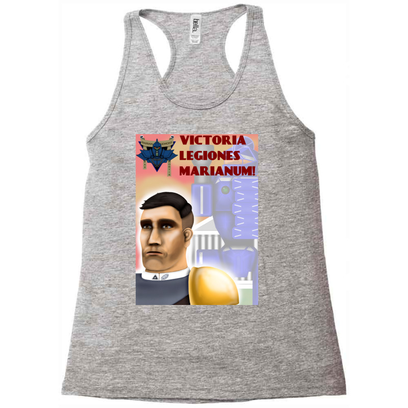 Battletech - Marian Hegemony  _amp_quot_victory To The Marian Legions! Racerback Tank by CHRISTINAROGNSVOOG | Artistshot