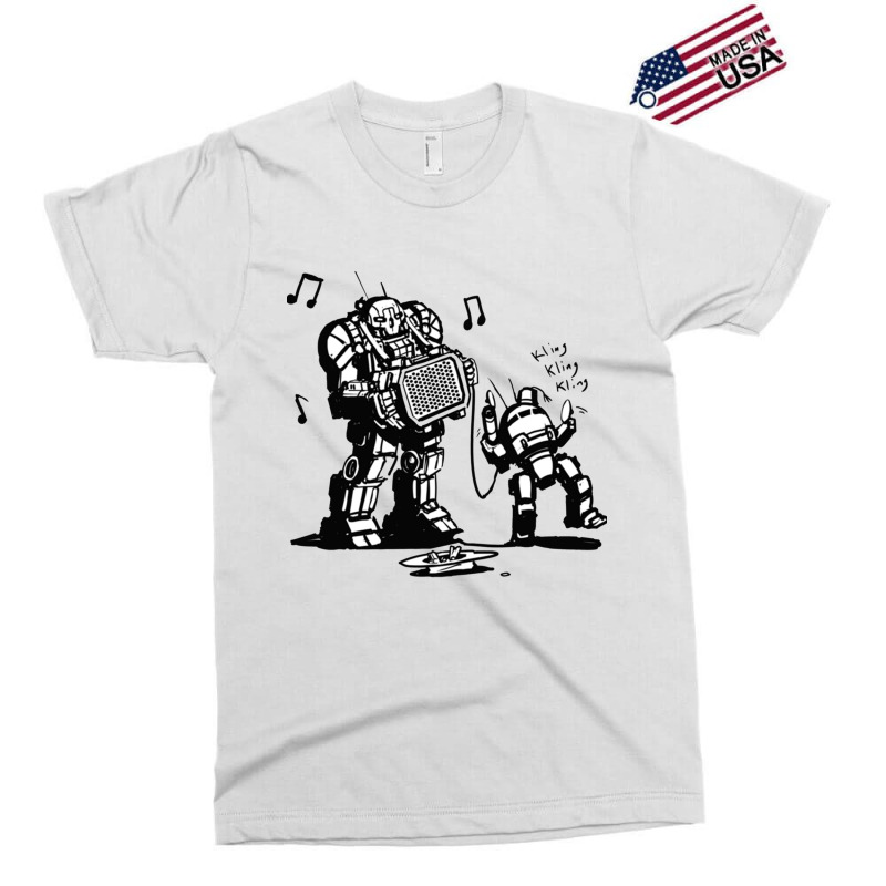 Battletech - The Dancing Urbanmech Exclusive T-shirt | Artistshot