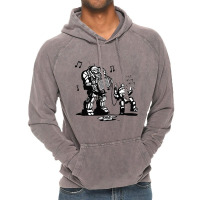 Battletech - The Dancing Urbanmech Vintage Hoodie | Artistshot