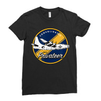 Wwii Consolidated Pb4y 2 Privateer Veteran Veterans Day Xmas Ladies Fitted T-shirt | Artistshot