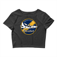 Wwii Consolidated Pb4y 2 Privateer Veteran Veterans Day Xmas Crop Top | Artistshot