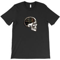 Analog Modular Synthesizer Skull For Synth Nerd T-shirt | Artistshot