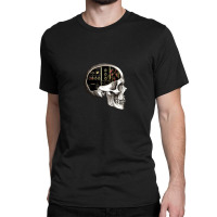 Analog Modular Synthesizer Skull For Synth Nerd Classic T-shirt | Artistshot