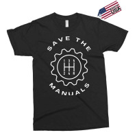 Save The Manuals Car Gearshift Exclusive T-shirt | Artistshot