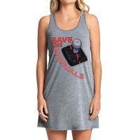 Save The Manuals Gift Tank Dress | Artistshot