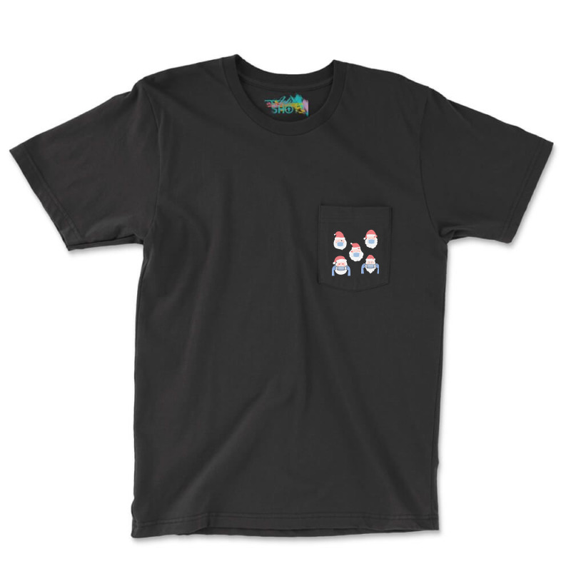 Pandemic Santa Pack 2 Pocket T-shirt | Artistshot