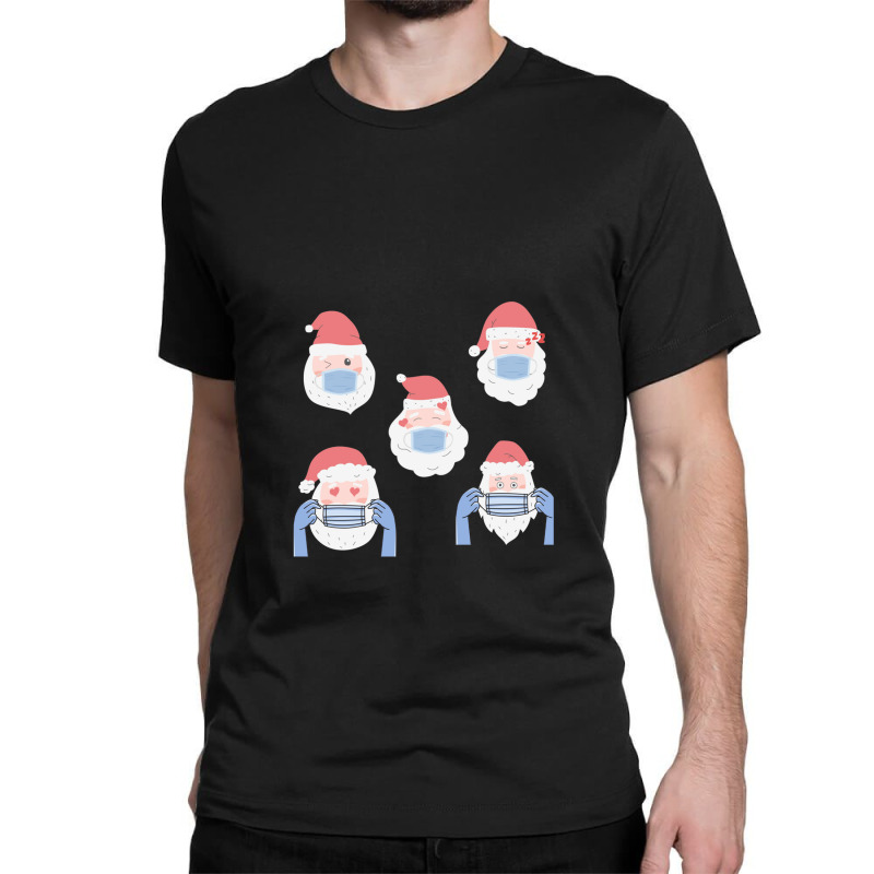 Pandemic Santa Pack 2 Classic T-shirt | Artistshot