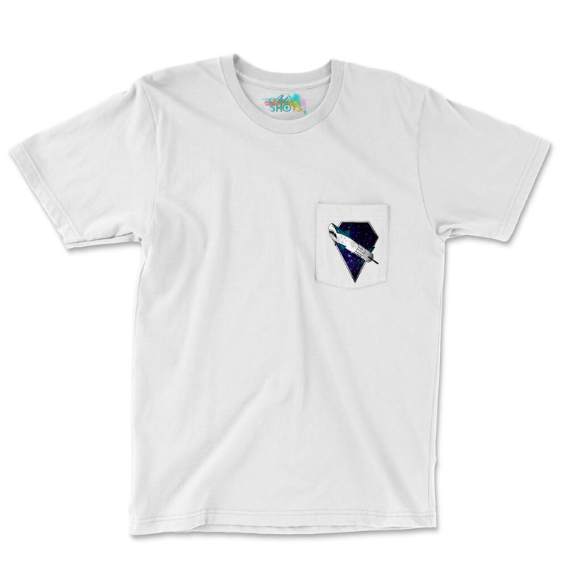 Diamond Shark Lambda Galaxy Pocket T-shirt | Artistshot