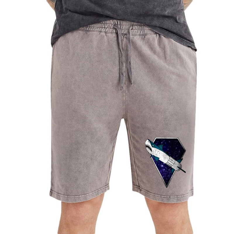 Diamond Shark Lambda Galaxy Vintage Short | Artistshot