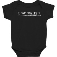 C'est Pas Faux Baby Bodysuit | Artistshot