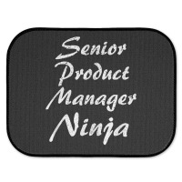 Senior Product Manager Tshirt Occupation Work T Shirt Rear Car Mat | Artistshot