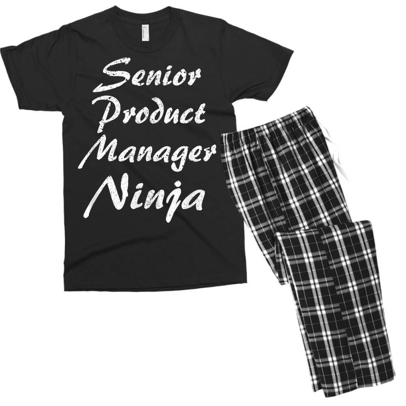 Senior Product Manager Tshirt Occupation Work T Shirt Men's T-shirt Pajama Set | Artistshot