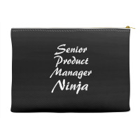 Senior Product Manager Tshirt Occupation Work T Shirt Accessory Pouches | Artistshot