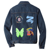 Mental Health First Aid   Mental Health Matters Men Denim Jacket | Artistshot