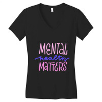 Mental Health First Aid Fitted Scoop Women's V-neck T-shirt | Artistshot