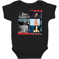 Sap Center Alice In Winterland Ci23 Baby Bodysuit | Artistshot