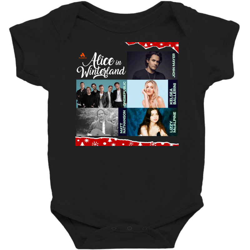 Sap Center Alice In Winterland Ci23 Baby Bodysuit | Artistshot