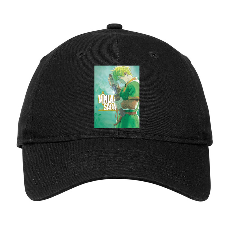 Saga Adjustable Cap by JohnDavidMay | Artistshot