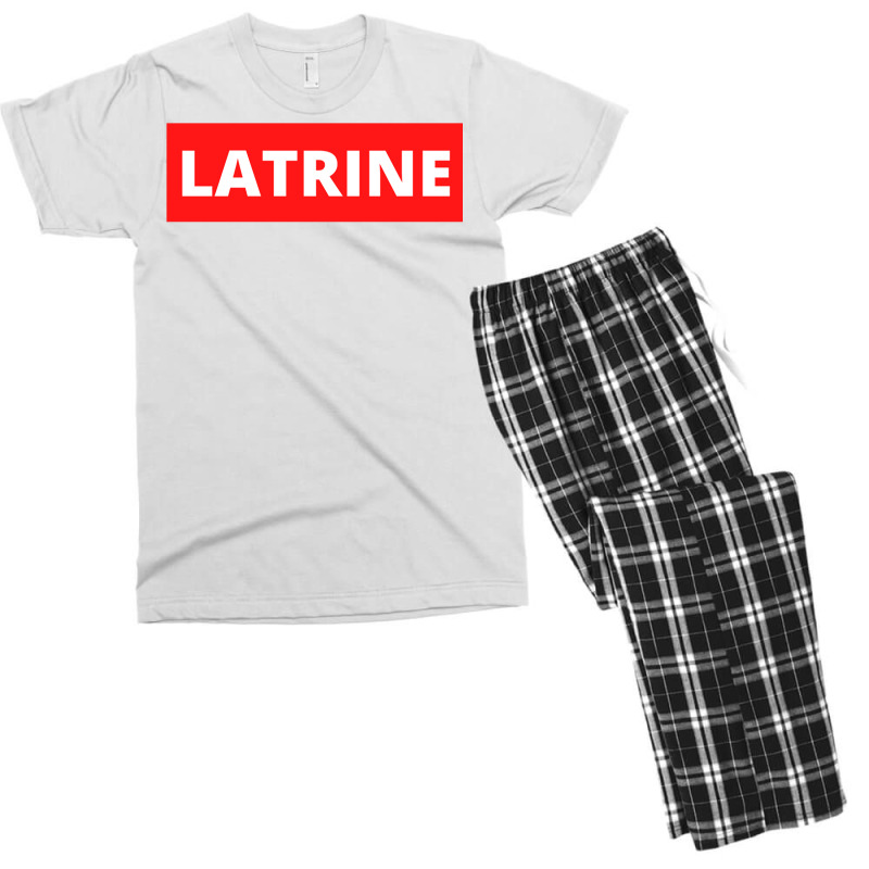 Latrine Men's T-shirt Pajama Set by JohnDavidMay | Artistshot