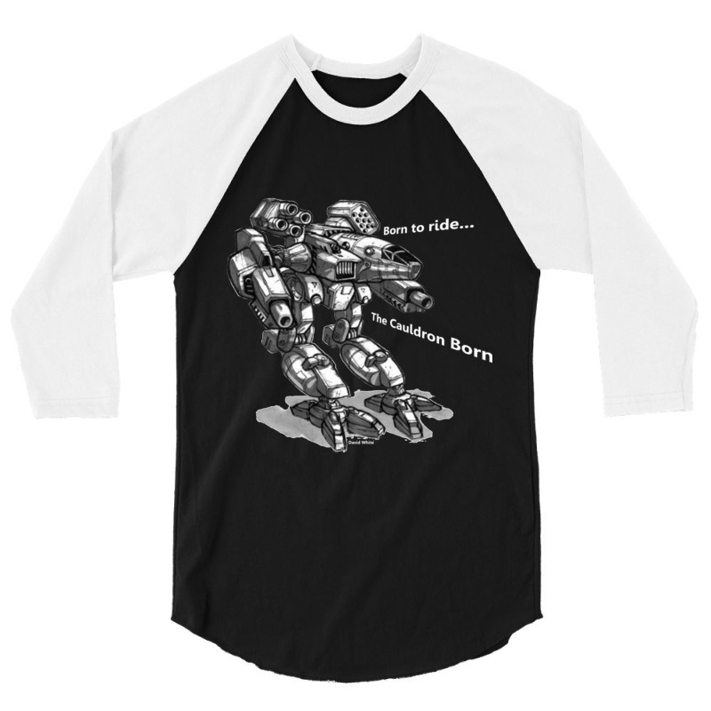 Cauldron Born 3/4 Sleeve Shirt | Artistshot